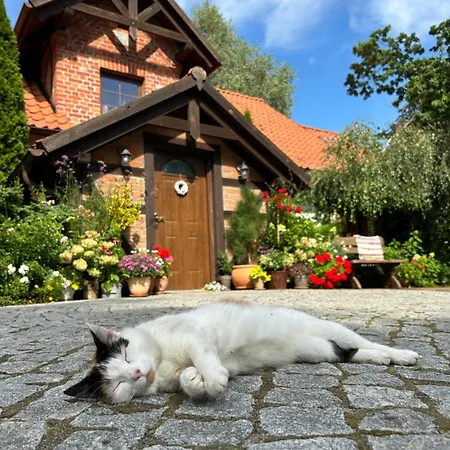 Vakantiehuis Dworek Szyszki - Kaszuby Liniewko