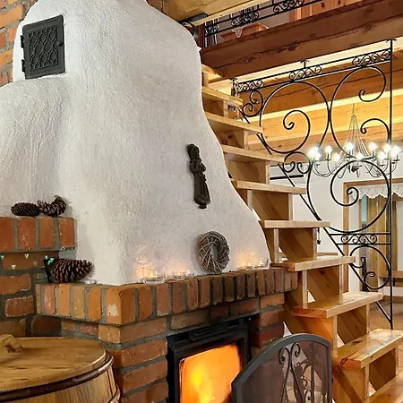 Dworek Szyszki - Kaszuby 別荘 Liniewko