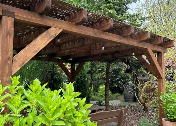 Dworek Szyszki - Kaszuby بيت للعطل Liniewko