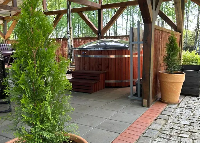 Dworek Szyszki - Kaszuby بيت للعطل