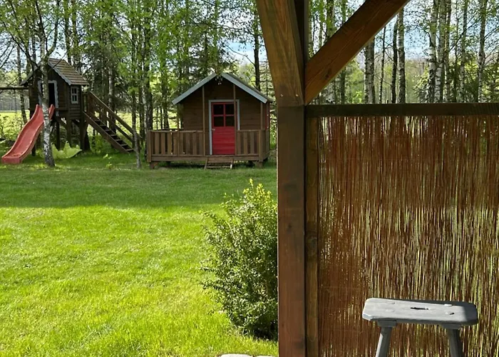 بيت للعطل Dworek Szyszki - Kaszuby Liniewko