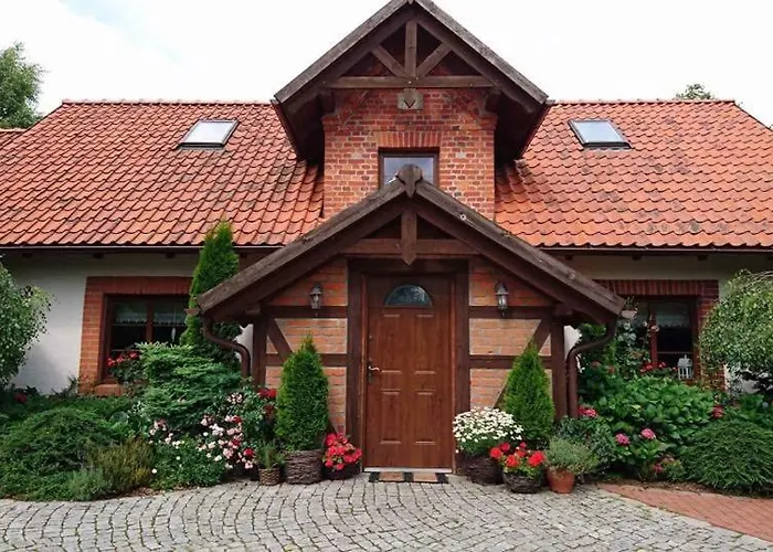 Dworek Szyszki - Kaszuby بيت للعطل *